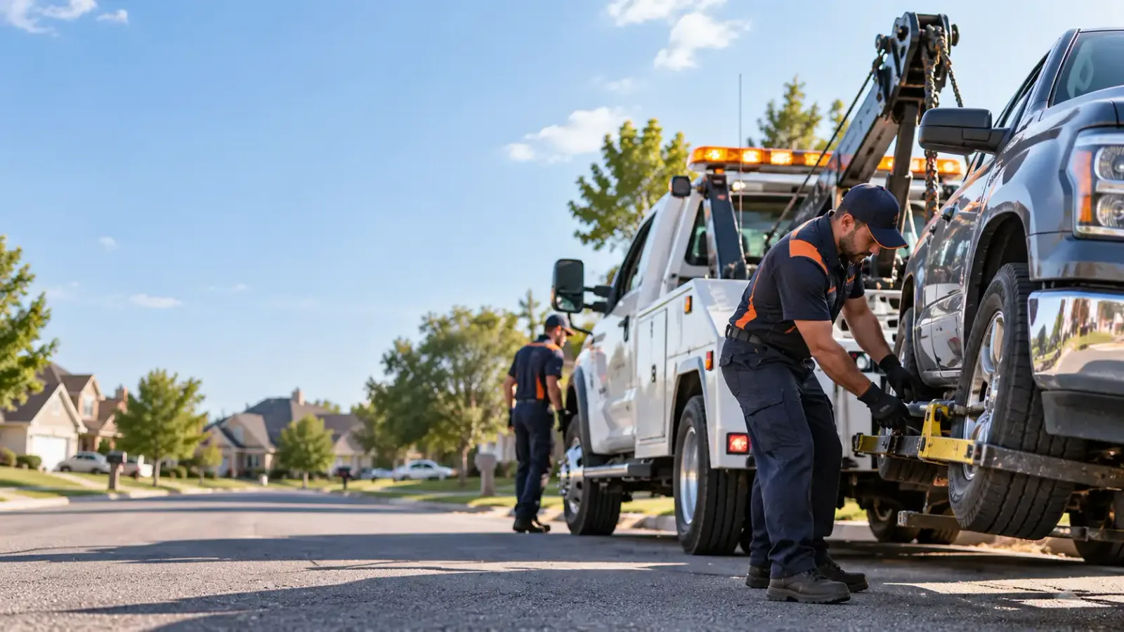 Wheel Lift Towing in Hamilton, NC